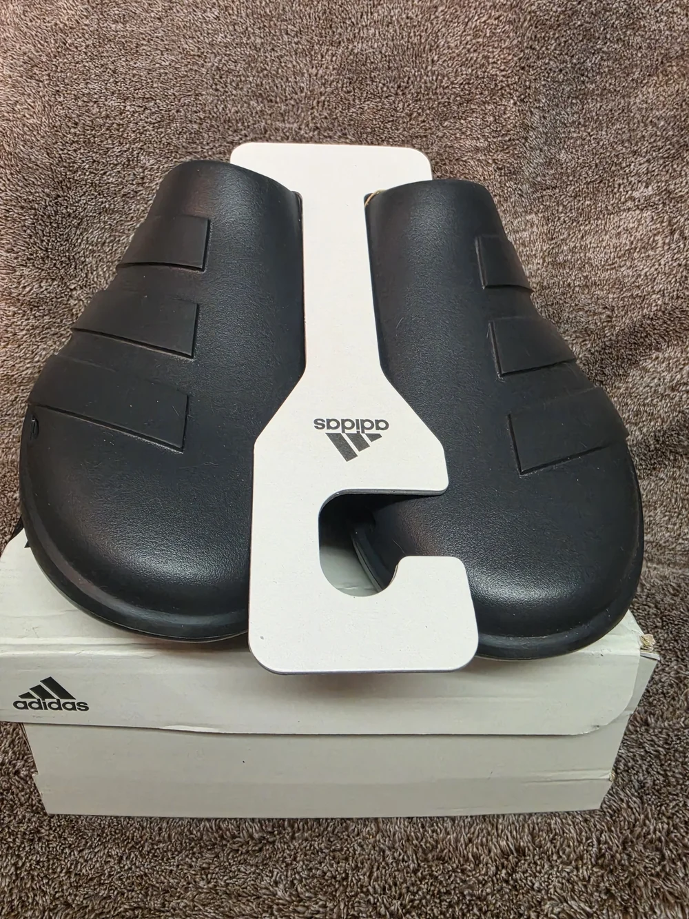 adidas Black Slip-On EVA Clog